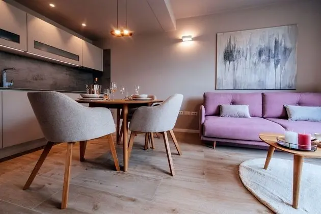 Design Apart Daire, 1 Yatak Odası, Havuz Kullanımı, Deniz Manzaralı