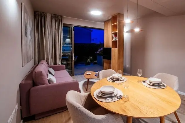 Design Apart Daire, 1 Yatak Odası, Havuz Kullanımı, Deniz Manzaralı