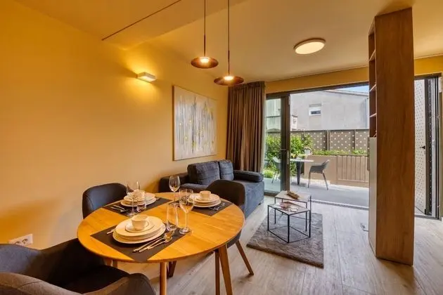 Premium Apart Daire, 1 Yatak Odası, Havuz Kullanımı, Deniz Manzaralı