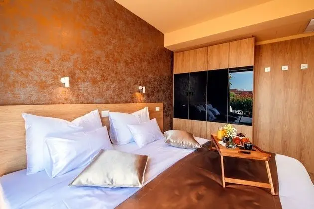 Premium Apart Daire, 1 Yatak Odası, Havuz Kullanımı, Deniz Manzaralı