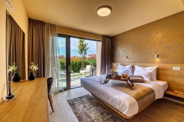 Premium Apart Daire, 1 Yatak Odası, Havuz Kullanımı, Deniz Manzaralı