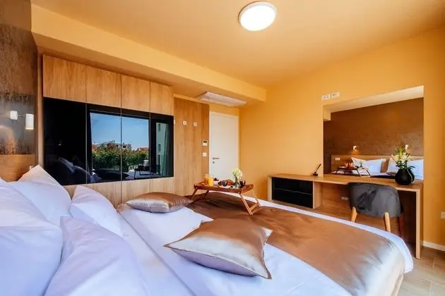 Premium Apart Daire, 1 Yatak Odası, Havuz Kullanımı, Deniz Manzaralı