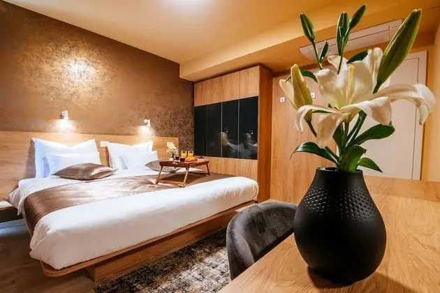Premium Apart Daire, 1 Yatak Odası, Havuz Kullanımı, Deniz Manzaralı