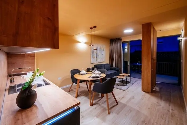 Premium Apart Daire, 1 Yatak Odası, Havuz Kullanımı, Deniz Manzaralı