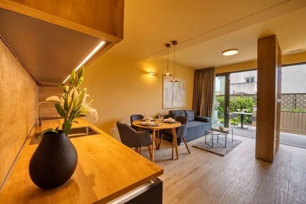 Premium Apart Daire, 1 Yatak Odası, Havuz Kullanımı, Deniz Manzaralı