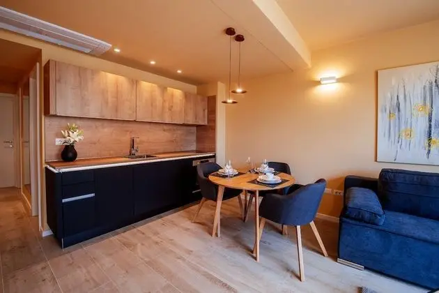 Premium Apart Daire, 1 Yatak Odası, Havuz Kullanımı, Deniz Manzaralı
