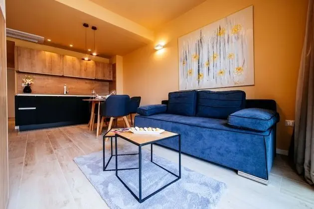 Premium Apart Daire, 1 Yatak Odası, Havuz Kullanımı, Deniz Manzaralı