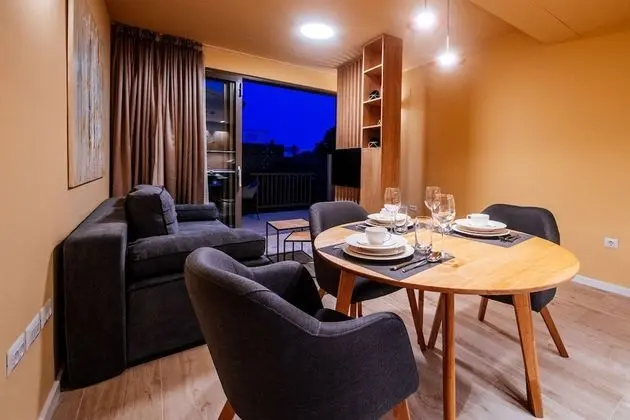 Premium Apart Daire, 1 Yatak Odası, Havuz Kullanımı, Deniz Manzaralı