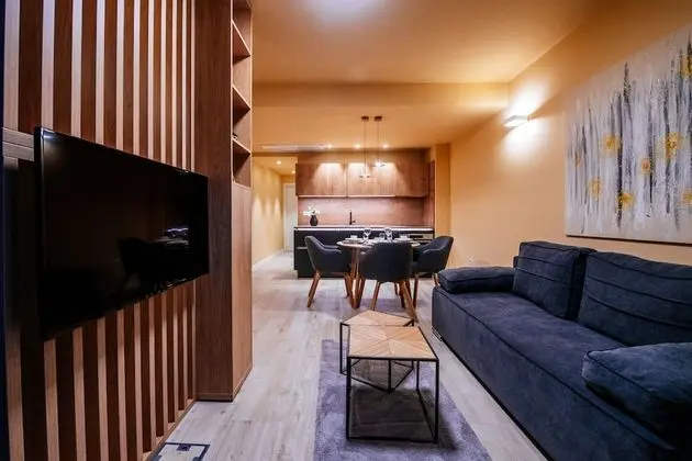 Premium Apart Daire, 1 Yatak Odası, Havuz Kullanımı, Deniz Manzaralı