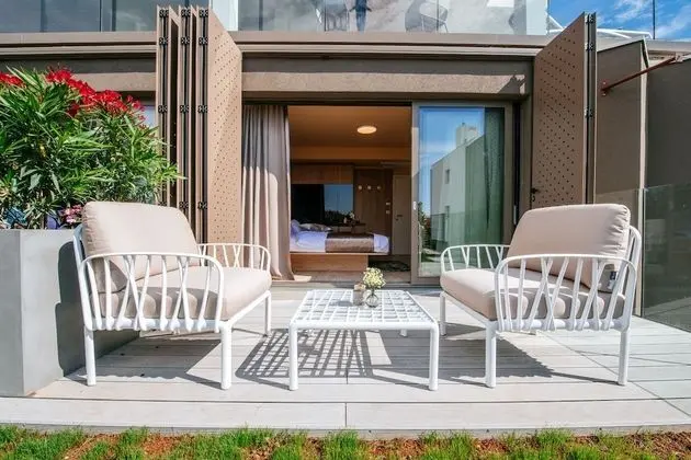 Premium Apart Daire, 1 Yatak Odası, Havuz Kullanımı, Deniz Manzaralı