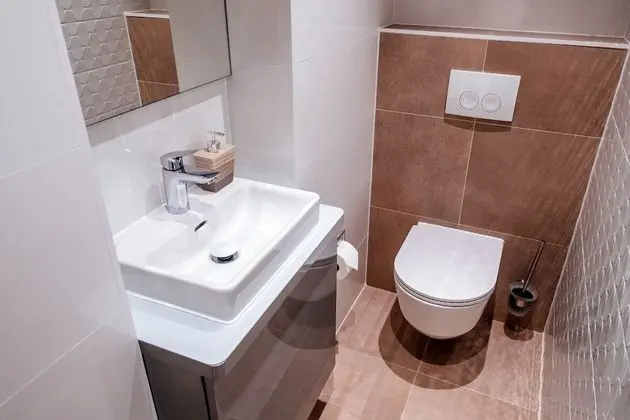 Premium Apart Daire, 1 Yatak Odası, Havuz Kullanımı, Deniz Manzaralı