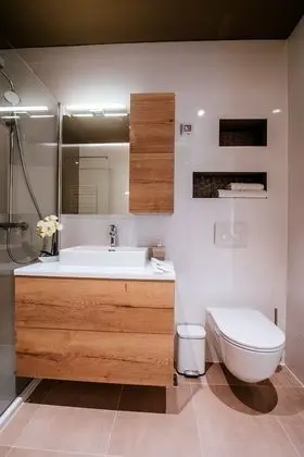 Premium Apart Daire, 1 Yatak Odası, Havuz Kullanımı, Deniz Manzaralı