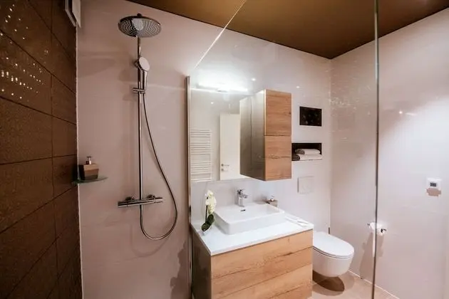 Premium Apart Daire, 1 Yatak Odası, Havuz Kullanımı, Deniz Manzaralı