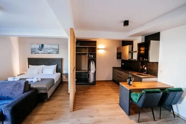 Comfort Stüdyo Süit, Havuz Kullanımı, Deniz Manzaralı