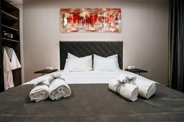 Exclusive Apart Daire, 1 Yatak Odası, Havuz Kullanımı, Deniz Manzaralı