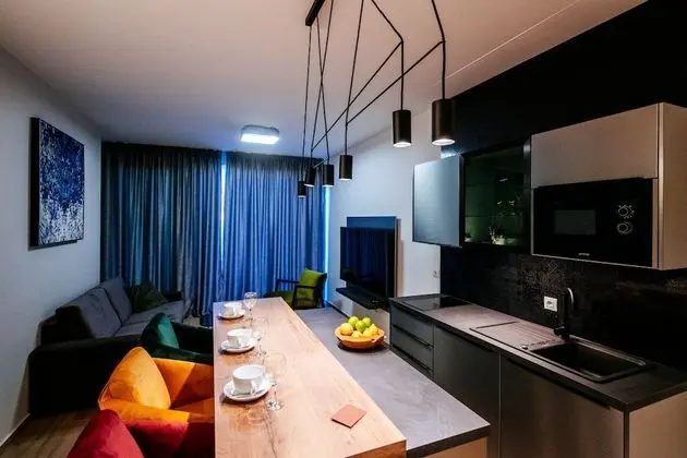 Exclusive Apart Daire, 1 Yatak Odası, Havuz Kullanımı, Deniz Manzaralı