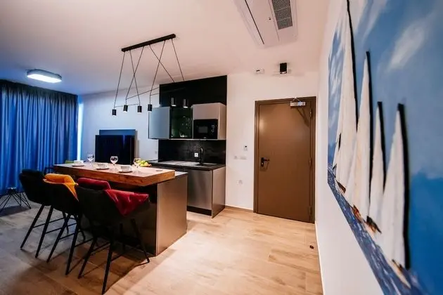 Exclusive Apart Daire, 1 Yatak Odası, Havuz Kullanımı, Deniz Manzaralı