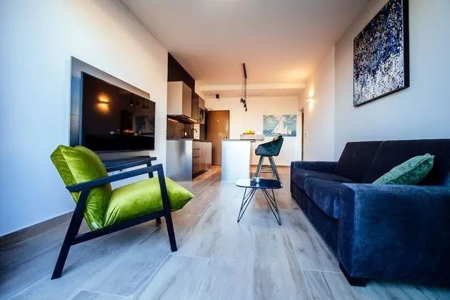 Exclusive Apart Daire, 1 Yatak Odası, Havuz Kullanımı, Deniz Manzaralı