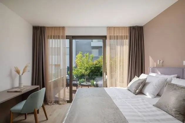 Deluxe Apart Daire, 1 Yatak Odası, Havuz Kullanımı, Deniz Manzaralı