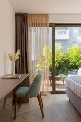 Deluxe Apart Daire, 1 Yatak Odası, Havuz Kullanımı, Deniz Manzaralı