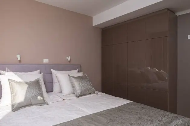 Deluxe Apart Daire, 1 Yatak Odası, Havuz Kullanımı, Deniz Manzaralı