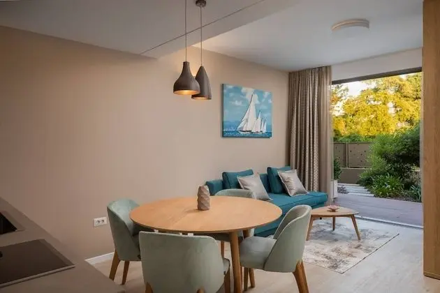 Deluxe Apart Daire, 1 Yatak Odası, Havuz Kullanımı, Deniz Manzaralı