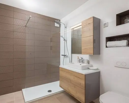 Deluxe Apart Daire, 1 Yatak Odası, Havuz Kullanımı, Deniz Manzaralı