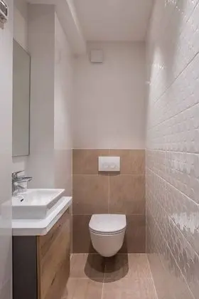Deluxe Apart Daire, 1 Yatak Odası, Havuz Kullanımı, Deniz Manzaralı