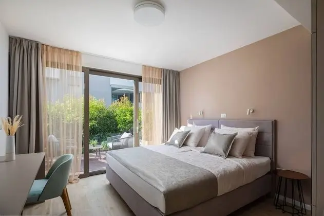 Design Apart Daire, 1 Yatak Odası, Havuz Kullanımı, Deniz Manzaralı