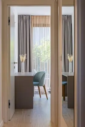 Design Apart Daire, 1 Yatak Odası, Havuz Kullanımı, Deniz Manzaralı