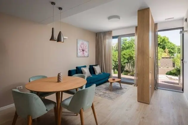 Design Apart Daire, 1 Yatak Odası, Havuz Kullanımı, Deniz Manzaralı