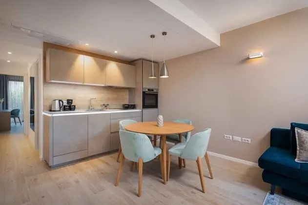 Design Apart Daire, 1 Yatak Odası, Havuz Kullanımı, Deniz Manzaralı