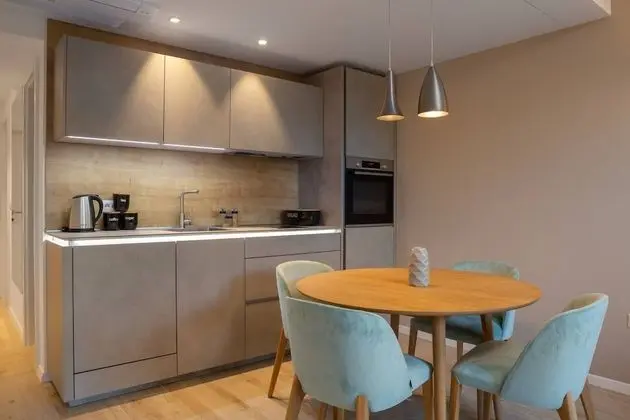 Design Apart Daire, 1 Yatak Odası, Havuz Kullanımı, Deniz Manzaralı