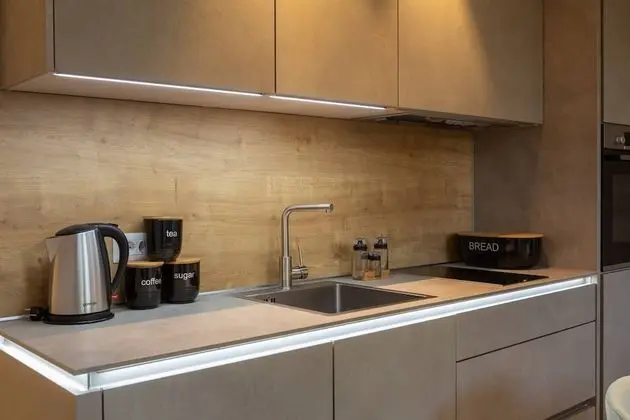 Design Apart Daire, 1 Yatak Odası, Havuz Kullanımı, Deniz Manzaralı