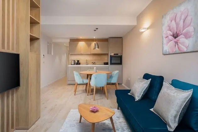 Design Apart Daire, 1 Yatak Odası, Havuz Kullanımı, Deniz Manzaralı