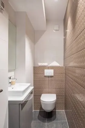Design Apart Daire, 1 Yatak Odası, Havuz Kullanımı, Deniz Manzaralı