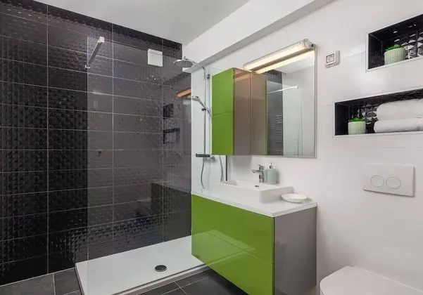 Design Apart Daire, 1 Yatak Odası, Havuz Kullanımı, Deniz Manzaralı