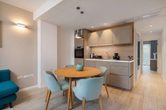 Exclusive Apart Daire, 1 Yatak Odası, Havuz Kullanımı, Deniz Manzaralı