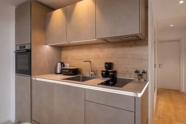 Exclusive Apart Daire, 1 Yatak Odası, Havuz Kullanımı, Deniz Manzaralı