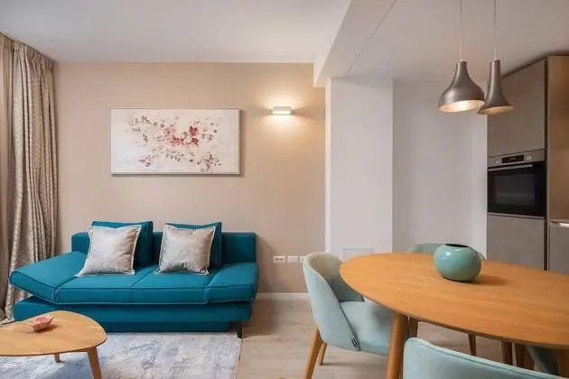 Exclusive Apart Daire, 1 Yatak Odası, Havuz Kullanımı, Deniz Manzaralı
