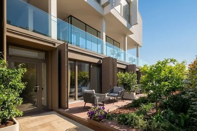 Exclusive Apart Daire, 1 Yatak Odası, Havuz Kullanımı, Deniz Manzaralı
