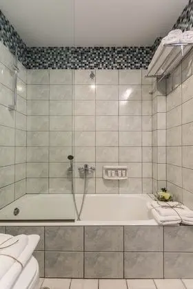 Standard İki Ayrı Yataklı Oda, Bahçe Manzaralı