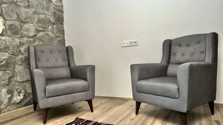 Deluxe Tek Büyük Yataklı Oda, 1 Büyük (Queen) Boy Yatak, Dağ Manzaralı, Bahçeli