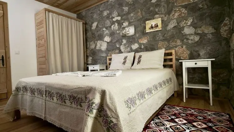 Deluxe Tek Büyük Yataklı Oda, 1 Büyük (Queen) Boy Yatak, Dağ Manzaralı, Bahçeli