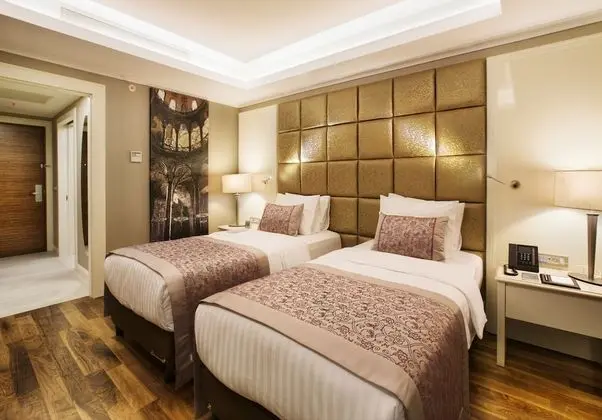 Basic Tek Büyük veya İki Ayrı Yataklı Oda
