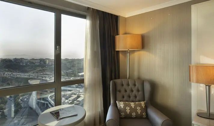 Deluxe Deniz Manzaralı Oda
