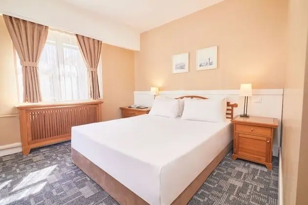 Deluxe Oda, 1 Çift Kişilik Yatak