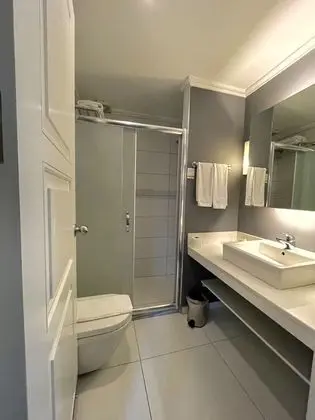 Deluxe Oda, 1 Çift Kişilik Yatak