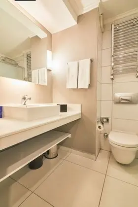 Deluxe Oda, 1 Çift Kişilik Yatak