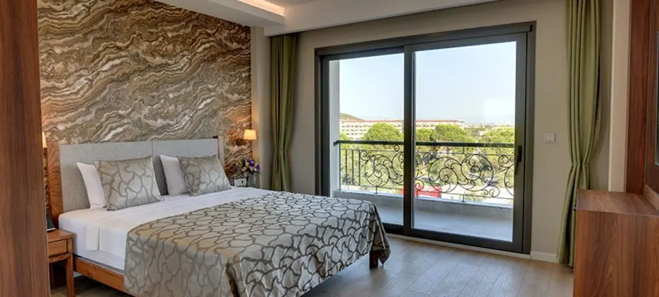 Corner Suite Oda Deniz Manzaralı